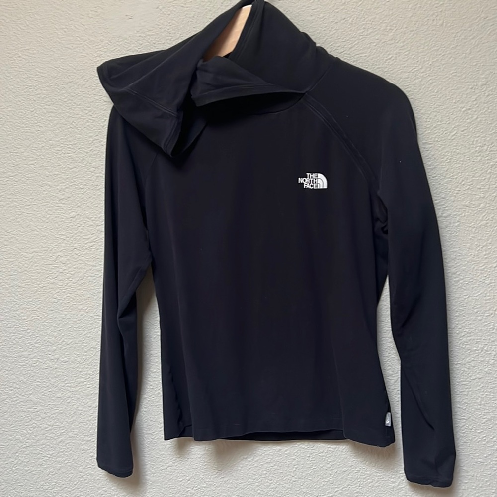 The NorthFace A5 Series black long sleeve base layer shirt